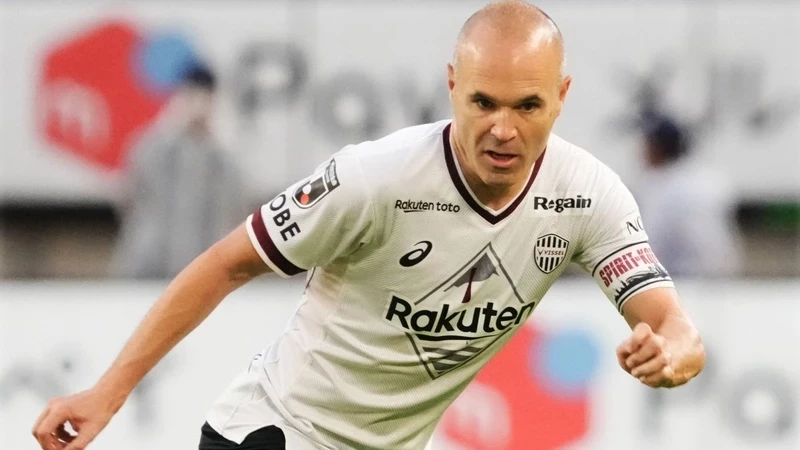 Iniesta to leave Vissel Kobe in July