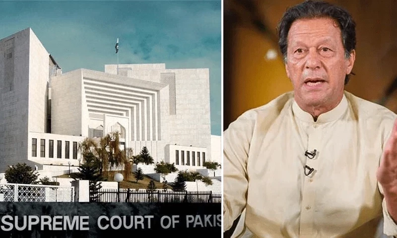 &lsquo;Undeclared Martial Law&rsquo; Imran challenges summoning of army in SC