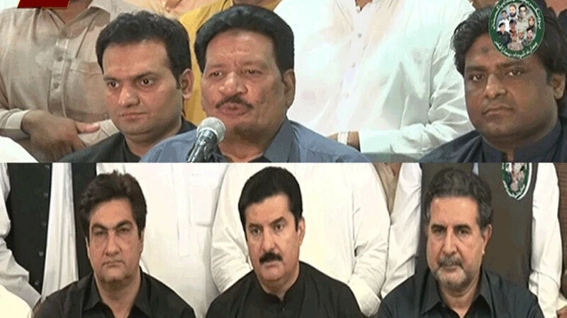 More leaders quit Imran Khan&rsquo;s PTI