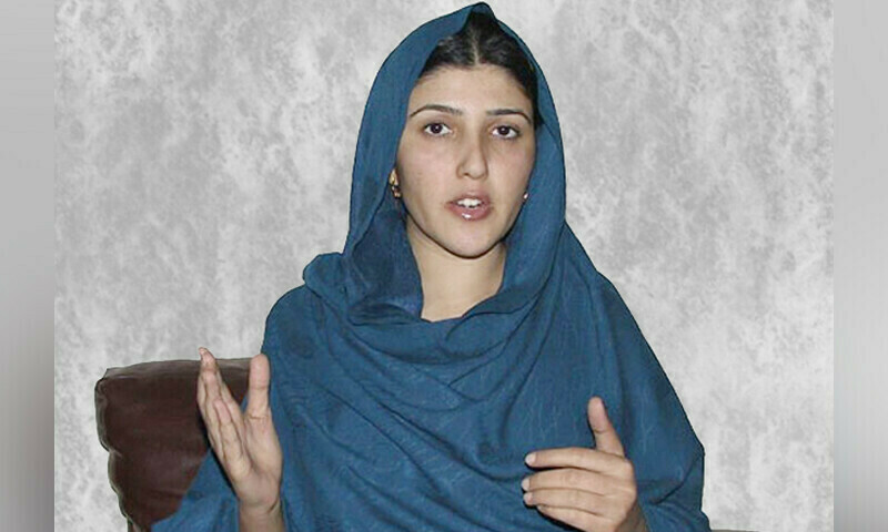 Former PTI MNA Ayesha Gulalai joins PML-Q