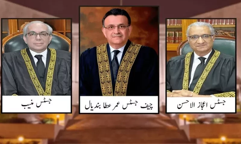 How long will democracy be sacrificed by delaying elections: CJP