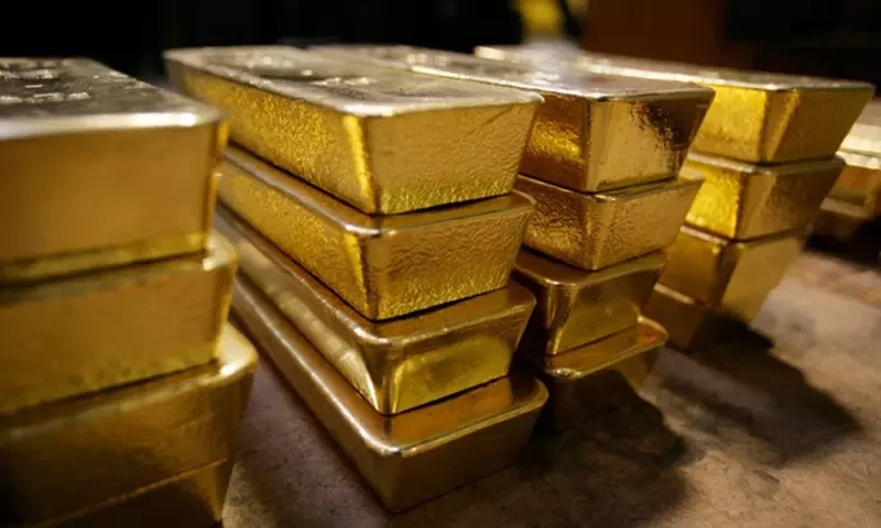 Gold up, but set for weekly drop amid US debt ceiling hopes