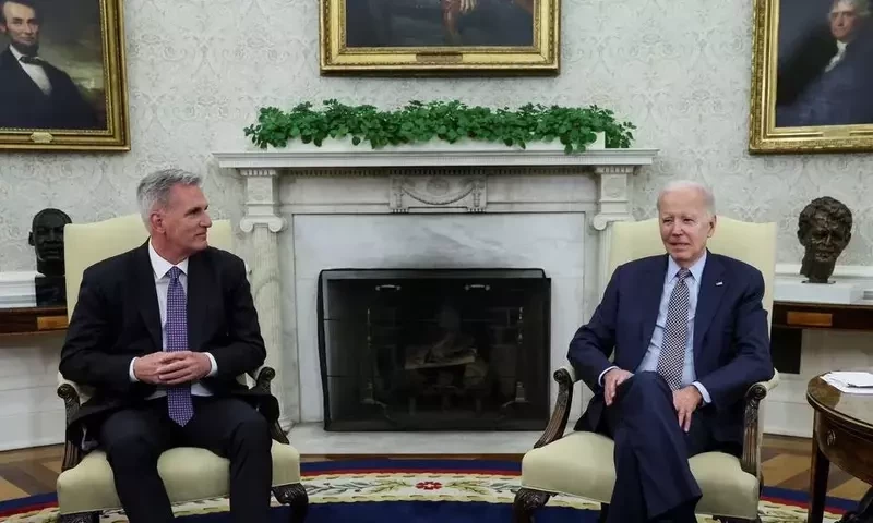 Biden, McCarthy appear near two-year deal on US debt ceiling as default looms