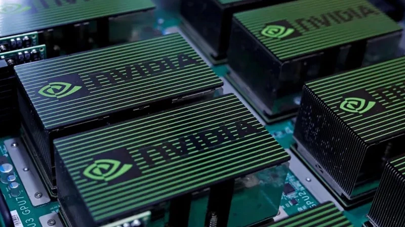 Chip giant Nvidia nears trillion-dollar status on AI bet