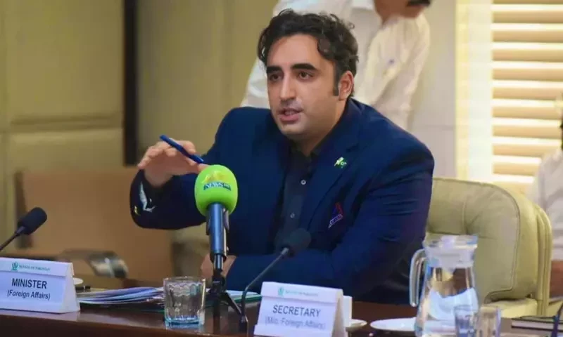Bilawal opposes ban on any political party, but says PTI crossed &lsquo;red line&rsquo;