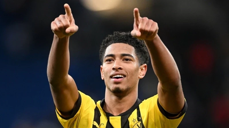 Jude Bellingham to Real Madrid confirmed: report