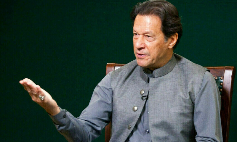 Imran Khan thanks govt for putting his name on ECL
