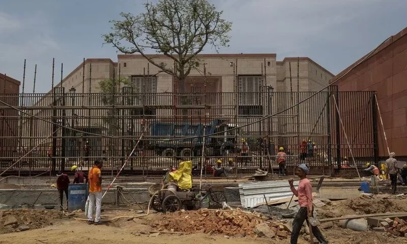 India gets new parliament building as Modi remakes capital&rsquo;s centre