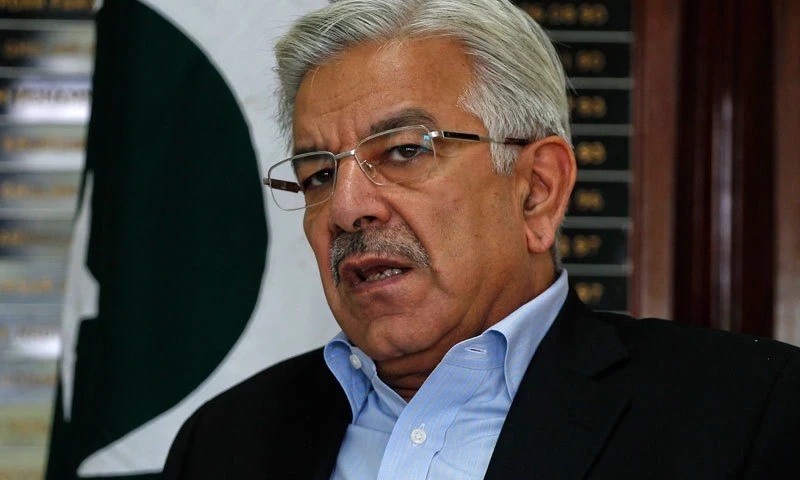 Decision of banning the PTI to be made in Parliament, says Khawaja Asif