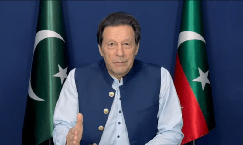 Imran Khan appeals for immediate talks with institutions