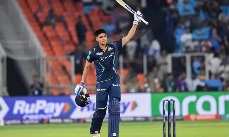 &lsquo;Superstar&rsquo; Gill&rsquo;s ton powers Gujarat into IPL final against Chennai