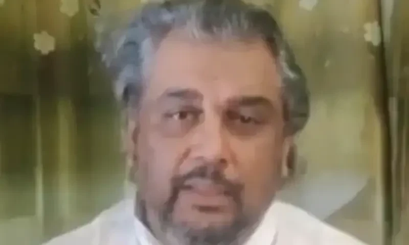 PTI leader Ali Zaidi quits politics