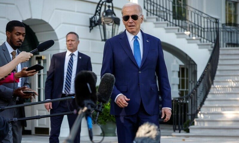 Biden sounds hopeful on debt ceiling, Treasury warns of June 5 default