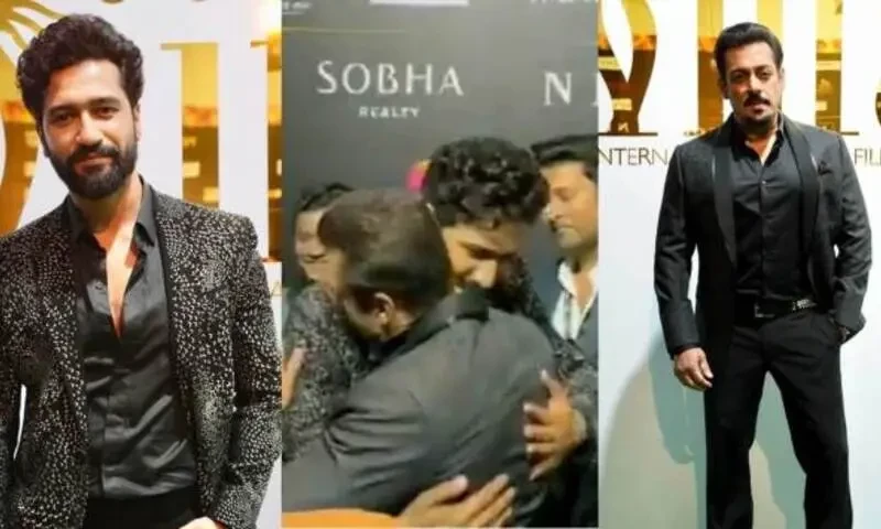 Vicky Kaushal responds to alleged push by Salman Khan&rsquo;s Bodyguard at IIFA