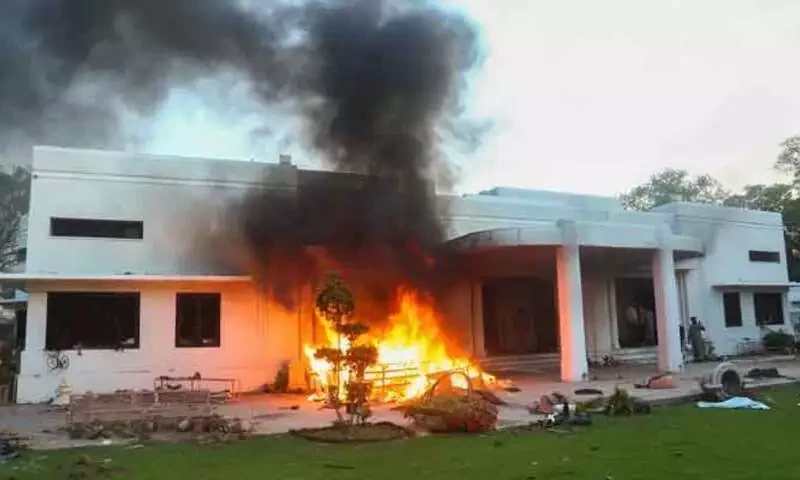 Punjab govt forms JIT to probe Jinnah House attack