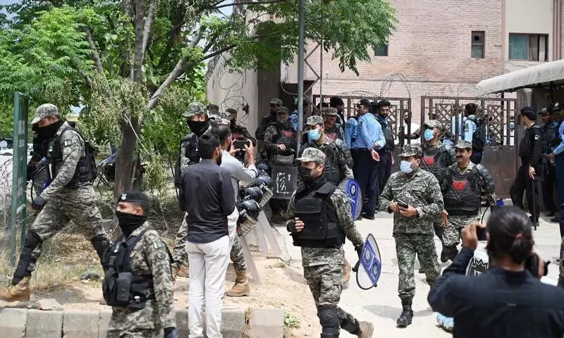 Pakistan establishment closes ranks in crackdown on Khan