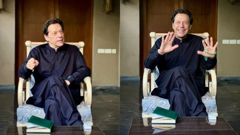 This is what Khan told journalists on a May evening