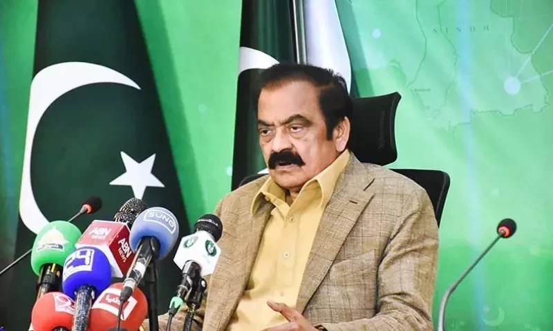 Intelligence agencies unearth PTI&rsquo;s plan to malign govt, LEAs, claims Sanaullah