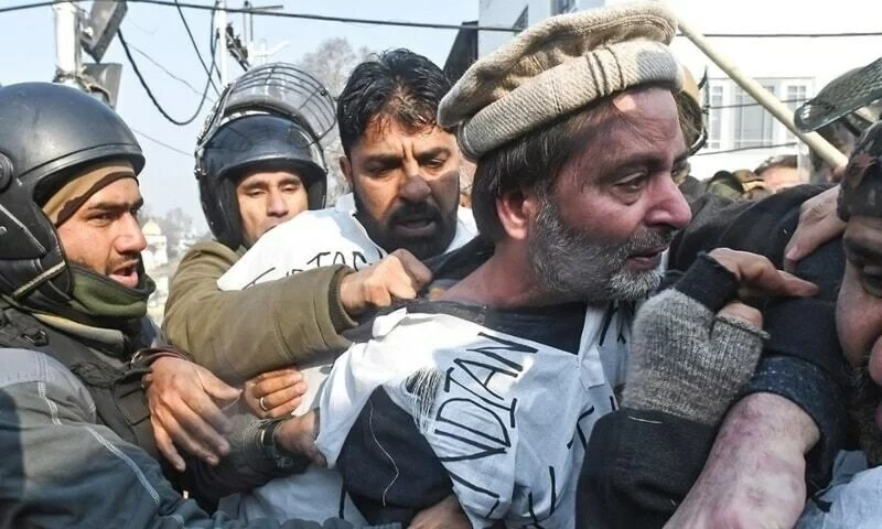 India seeks death for jailed Kashmir leader Yasin Malik