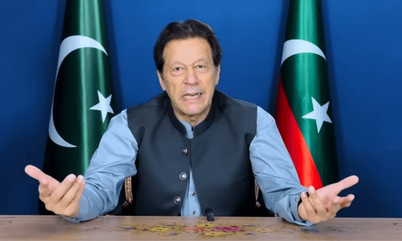 Imran Khan asks SC judges to take stand for democracy