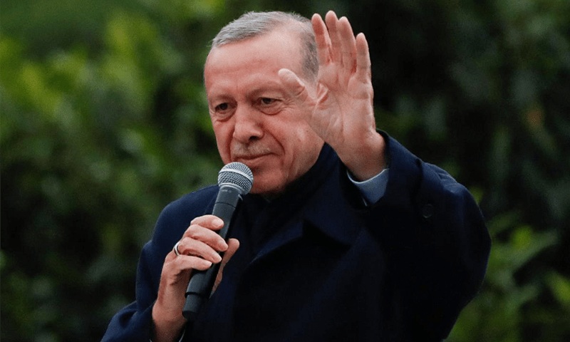 Turkey&rsquo;s Erdogan claims victory in presidential election