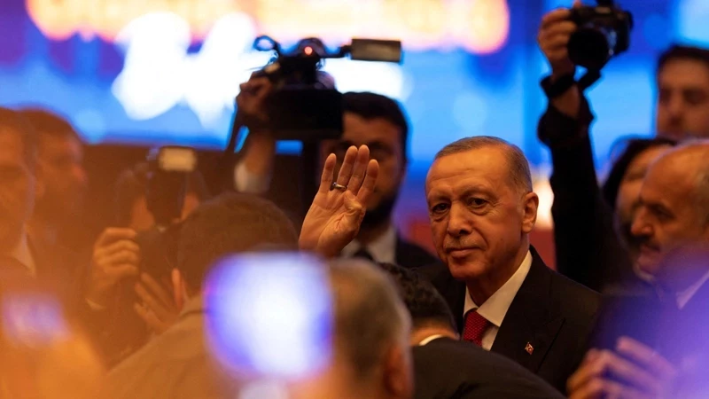 Erdogan calls for &lsquo;unity and solidarity&rsquo; after Turkiye vote