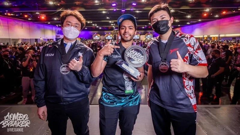 Pakistan&rsquo;s Arslan Ash retains Combo Breaker 2023 championship
