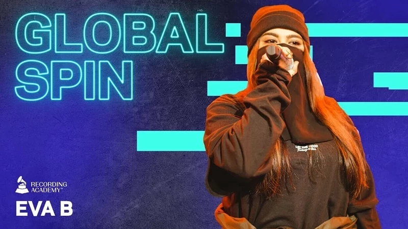 Pakistan&rsquo;s Eva B shines at Global Spin series