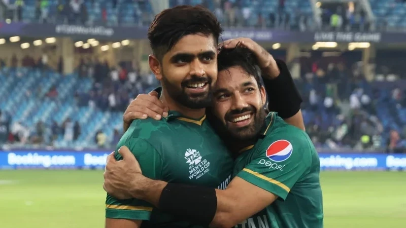 Babar, Rizwan join list of elite footballers, NBA players