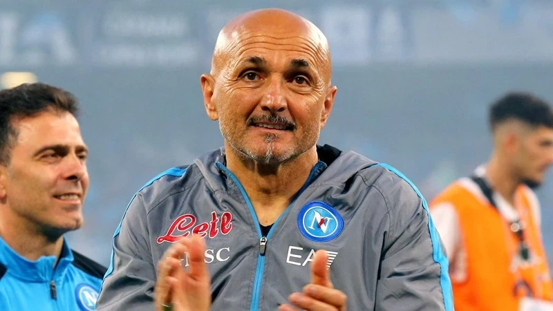 Coach Spalletti to leave Napoli after Serie A success