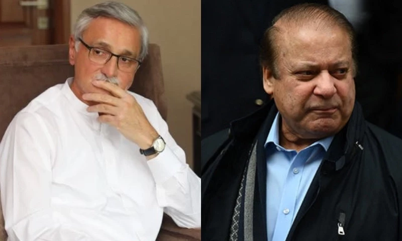 Nawaz Sharif, Jahangir Tareen inch closer to overturning disqualification