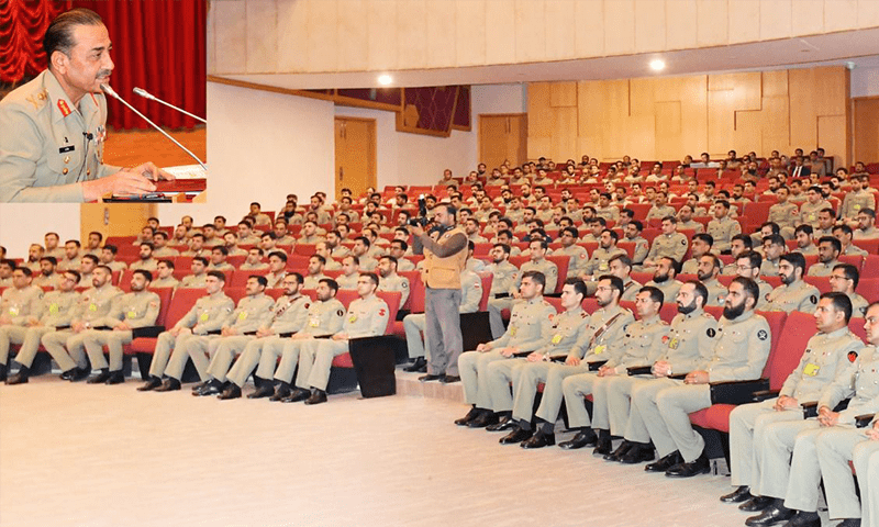 Efforts to divide people and army will fail: COAS