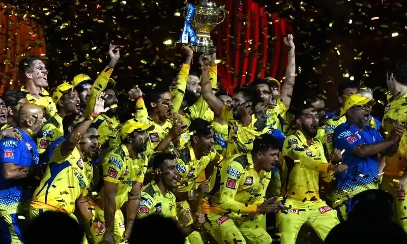 Chennai win fifth IPL title in Dhoni&rsquo;s likely swansong