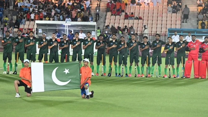 Pakistan qualify for Junior Hockey World Cup after triumphing Japan
