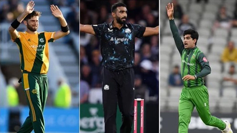 Pakistan players shine in Vitality Blast
