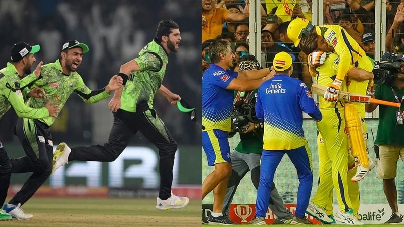 Similarities in PSL, IPL finals