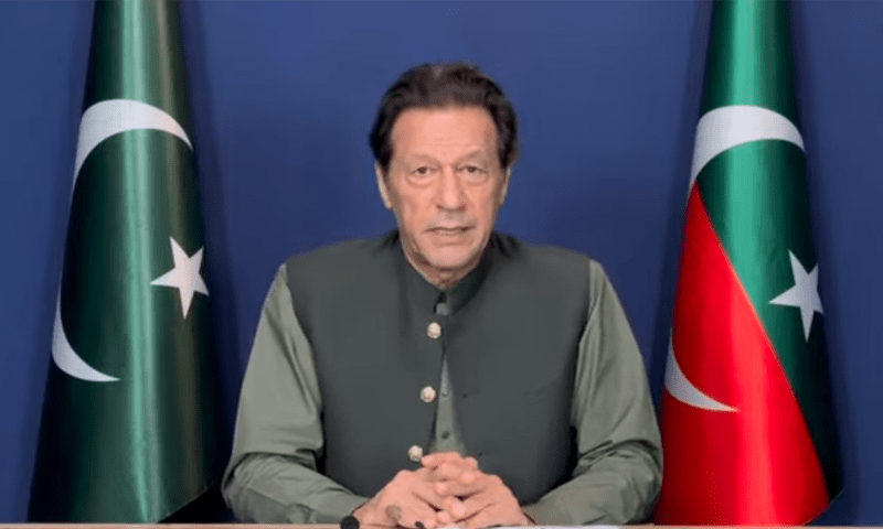 Live updates: Imran says higher judiciary &lsquo;receiving threats&rsquo;