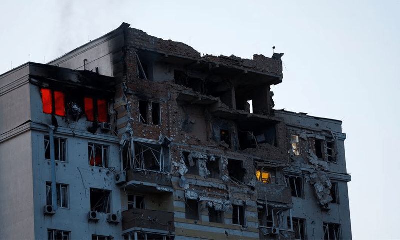 Ukraine war comes to Moscow as drones strike both capitals