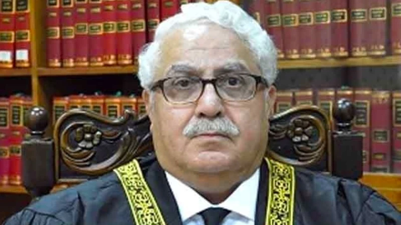 SJC starts proceedings against Justice Mazahir Naqvi in misconduct case