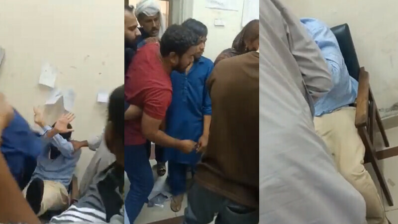 Family assaults doctor in Lahore&rsquo;s Children hospital