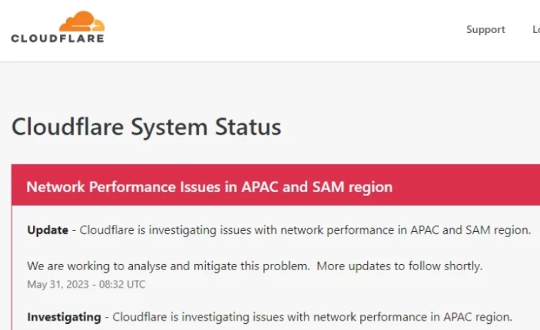 Cloudflare error causes outage of websites in Pakistan, other countries