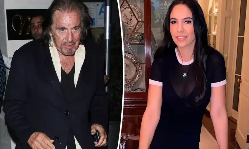 Al Pacino, at 83, expecting fourth child with 29-year-old girlfriend