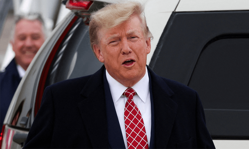 Tape recording shows Trump acknowledging he kept classified document on Iran: media report