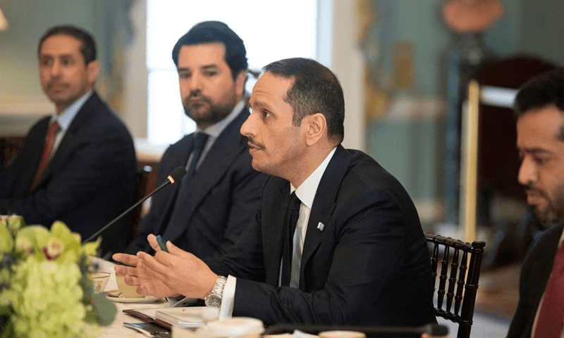 Qatar prime minister, Taliban chief hold secret Afghan talks