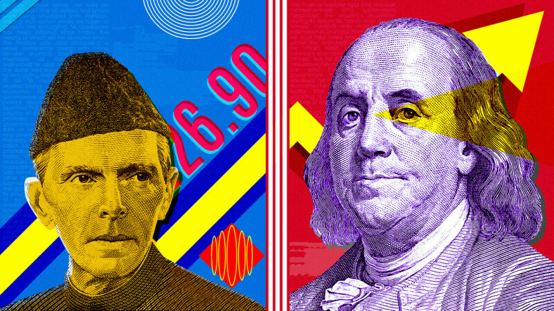 Dollar jumps back to Rs298 in open market