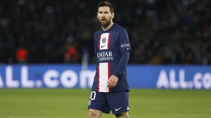 Argentina star Messi to play last game for PSG on Saturday: Galtier