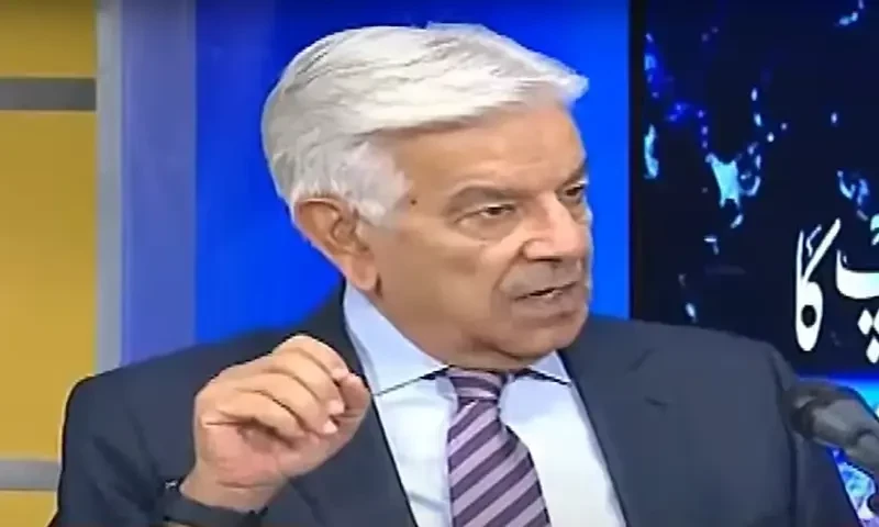 Khawaja Asif reveals Pakistan put down a &lsquo;mutiny&rsquo; on May 9