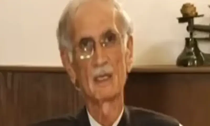 Pervez Khattak steps down from party position
