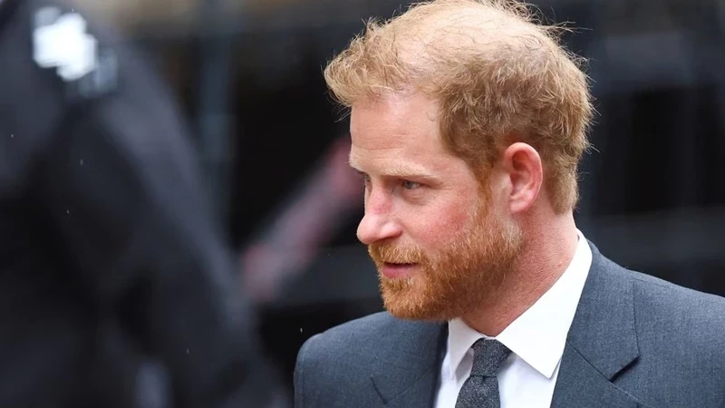Why is Prince Harry giving evidence in court?
