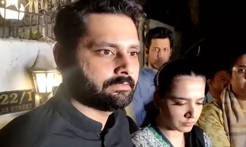 Lawyer Jibran Nasir returns home, say police